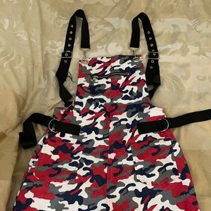 Army jogger overalls